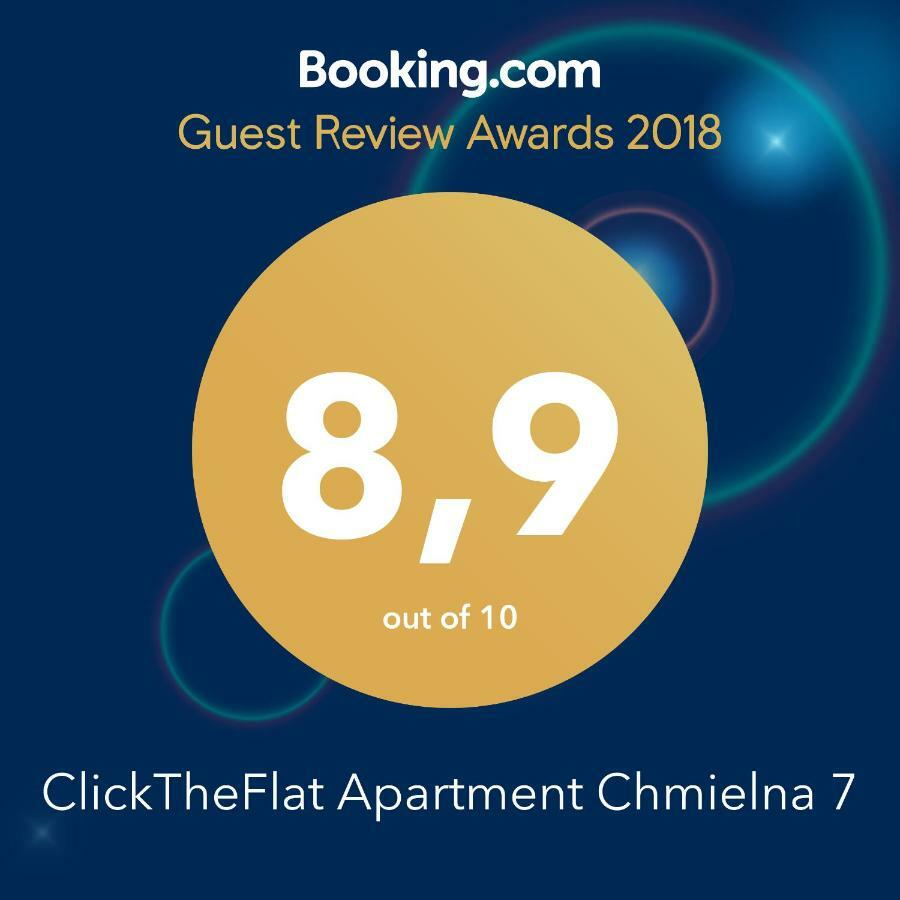 Clicktheflat Apartment Chmielna 7 Varşova Dış mekan fotoğraf